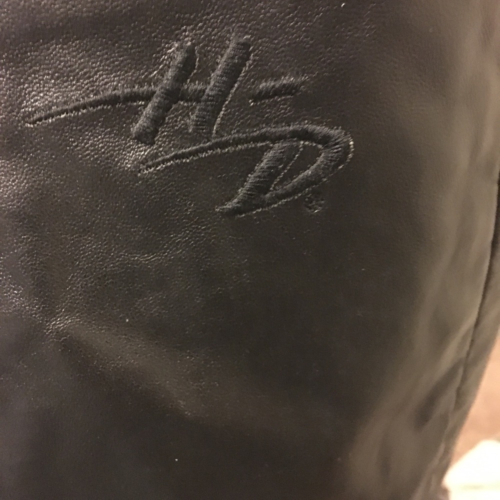 Harley Davidson genuine leather lady’s pants